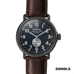 Shinola® Runwell Watch - Midnight Blue/Cattail