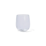 12 oz Crystal Clear Silicone Wine