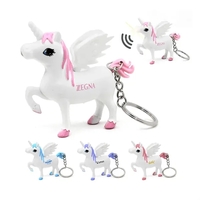 Flying Unicorn LED Keychain... from ASI 31517 Admart Products / Admart Line