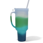 64 oz Silicone WTFumbler Straw Tumbler