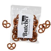 Enjoy our crunchy Salted Pretzels, sprinkled with sea salt! Customize a......