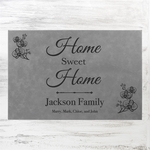 12" x 18" Leatherette Wall Decor with Sawtooth Hanger