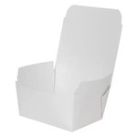 BioPak DINE #1 Vented Paper Takeout Box