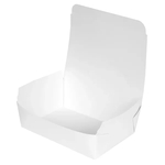 BioPak DINE #3 Vented Paper Takeout Box