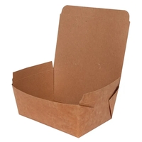 BioPak DINE #4 Vented Paper Takeout Box