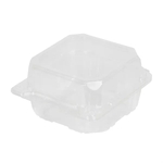 PET Plastic Clamshell Box - Clear