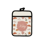 Linen Pot holder with Pocket