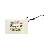 Linen Zippered Bag with Strap... from ASI 92531 Unique Custom Products / UCP