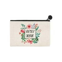 Linen Zippered Bag... from ASI 92531 Unique Custom Products / UCP