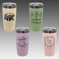 Polar Camel 20 oz. ION Plated Ringneck Tumbler... from ASI 92531 Unique...