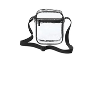 Port Authority Clear Crossbody Bag