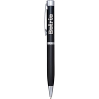 Sleek contemporary twist action executive pen in high gloss finish with......
