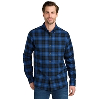 Eddie Bauer Long Sleeve Favorite Flannel Plaid Shirt... from ASI 84863 SanMar