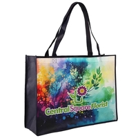 Sublimated Shopping Tote Bag