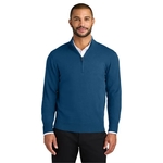 Port Authority Easy Care 1/4-Zip Sweater