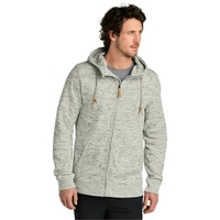 tentree Space Dye Fleece Full-Zip Hoodie... from ASI 84863 SanMar