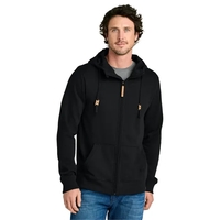 tentree Space Dye Fleece Full-Zip Hoodie... from ASI 84863 SanMar