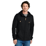 tentree Space Dye Fleece Full-Zip Hoodie