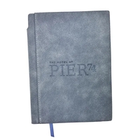 Dossier Soft Cover Journal with pen loop, 80 sheets, and customizable... from...