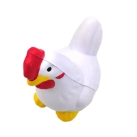 Cartoon Chicken Shaped Stress Reliever