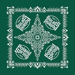 Rotary Dyed 100% Cotton PMS Custom Color 14" x 14" Hanky