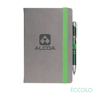 Eccolo® Salsa Journal/Clicker Pen - (M)