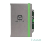 Eccolo® Salsa Journal/Clicker Pen - (M)