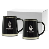 16 oz. Etched Dinenzio Collection Gift Set