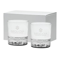 11.5 oz. Etched Glacier OTR Gift Set