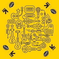 Rotary Dyed 100% Cotton PMS Custom Color 22" x 22 Bandanna