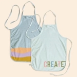 HOT MESS APRON - DENIM