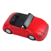 Convertible sports car stress reliever plus 1 color silkscreen imprint on......