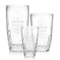 Mulholland Vase - 24% Lead Crystal 10".... from ASI 84592 St Regis Group / St...