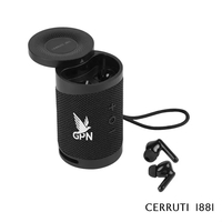 The Cerruti 1881® Block Speaker & earphone is a two-in-one innovative... from...