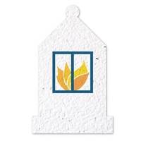 Seed Paper Shape Postcards, lantern... from ASI 40646 Bloomin Promotions /...