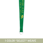 1/2" Woven Lanyard - "Select" Weave