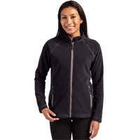 Clique Powder Eco Fleece Full Zip Womens Jacket... from ASI 47965 Cutter & Buck