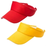 Adjustable Polyester Sun Visor Cap