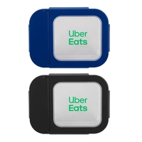 Borosilicate glass bento box with lid.... from ASI 88060 Snugz/USA Inc