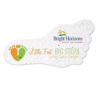 Seed Paper Shape Card, Fot... from ASI 40646 Bloomin Promotions / Bloomin'...