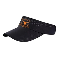 Adjustable Quick Dry Polyester Visor Cap