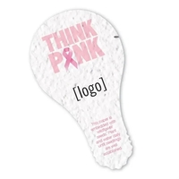 Seed Paper Shape Card, Lightbulb... from ASI 40646 Bloomin Promotions /...