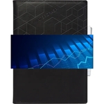 Uptown Refillable NoteBook w/ Graphic Wrap