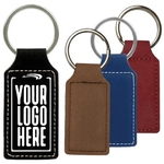 Leatherette Key Chain