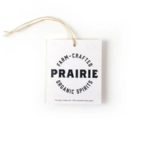 Custom product hemp tag.... from ASI 40646 Bloomin Promotions / Bloomin'...