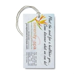 Seed Paper Product Tag, 2x3.5
