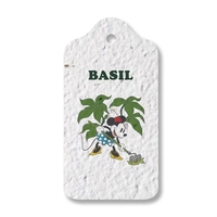 Custom product seed hang tag.... from ASI 40646 Bloomin Promotions / Bloomin'...