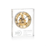 Ashland Clock - Gold Dial