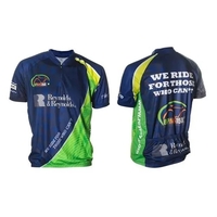 Men's Cycling Jersey, Race Fit