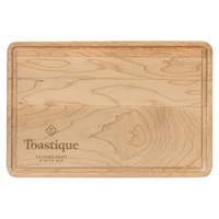 9" x 6" Maple Cutting Board with Juice Groove